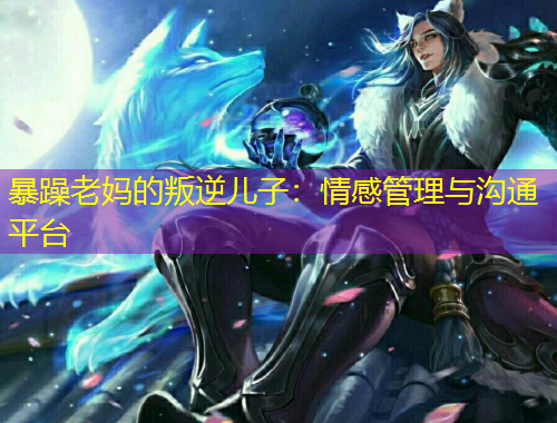 暴躁老妈的叛逆儿子：情感管理与沟通平台