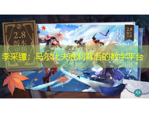 李采镡：马尔代夫胜利背后的数字平台