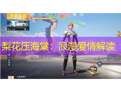 梨花压海棠：浪漫爱情解读