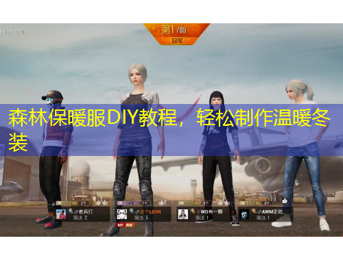 森林保暖服DIY教程，轻松制作温暖冬装