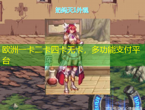 欧洲一卡二卡四卡无卡，多功能支付平台