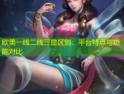 欧美一线二线三显区别：平台特点与功能对比