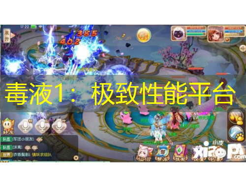 毒液1：极致性能平台