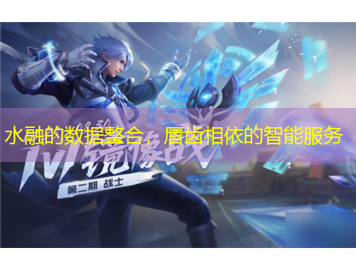 水融的数据整合,唇齿相依的智能服务