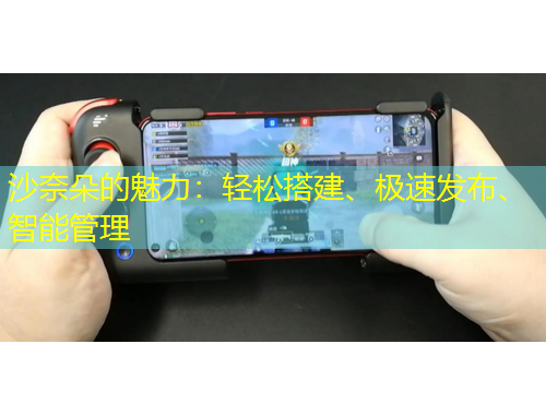沙奈朵的魅力：轻松搭建、极速发布、智能管理