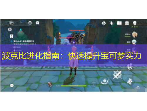 波克比进化指南：快速提升宝可梦实力