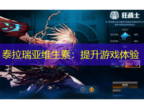 泰拉瑞亚维生素：提升游戏体验