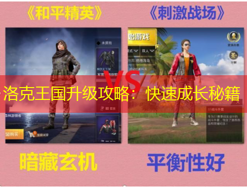 洛克王国升级攻略：快速成长秘籍