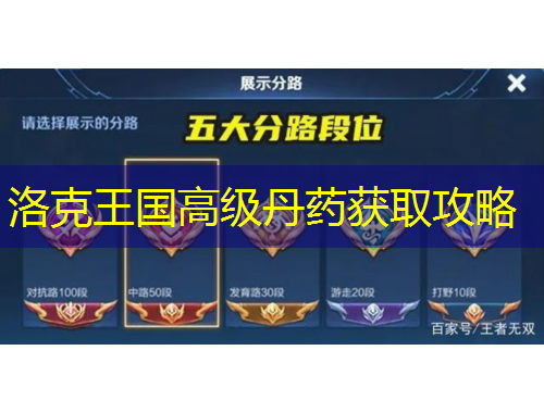 洛克王国高级丹药获取攻略