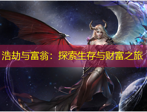 浩劫与富翁：探索生存与财富之旅