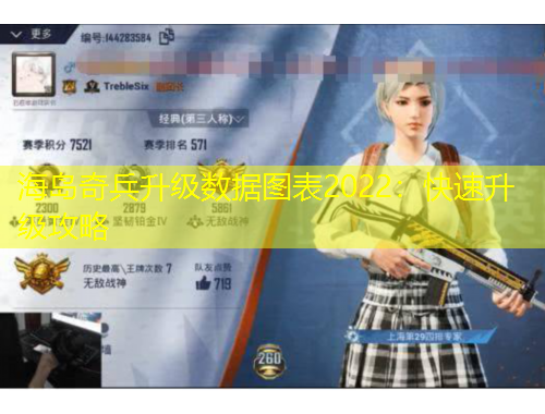 海岛奇兵升级数据图表2022：快速升级攻略