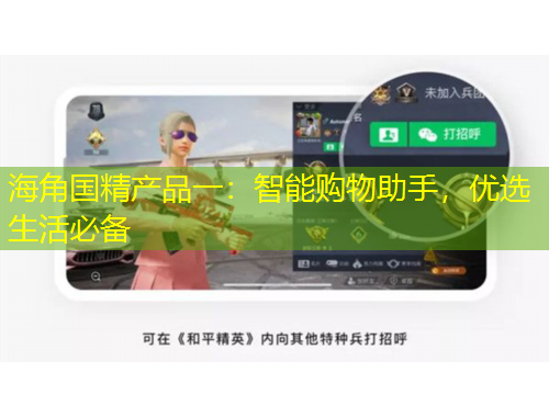 海角国精产品一：智能购物助手，优选生活必备