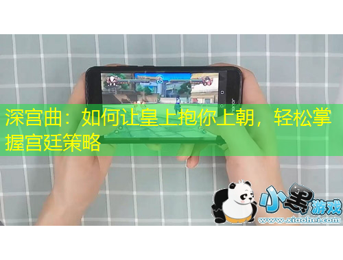 深宫曲：如何让皇上抱你上朝，轻松掌握宫廷策略
