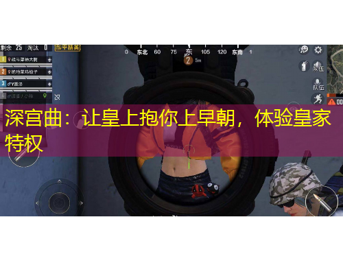 深宫曲:让皇上抱你上早朝,体验皇家特权