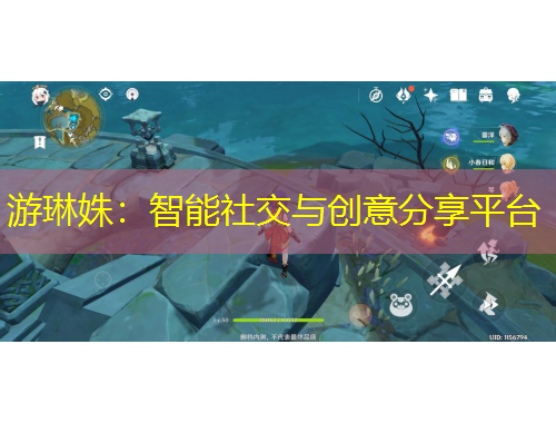 游琳姝：智能社交与创意分享平台