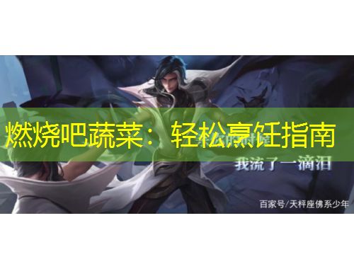 燃烧吧蔬菜:轻松烹饪指南