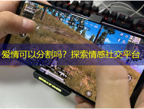 爱情可以分割吗?探索情感社交平台