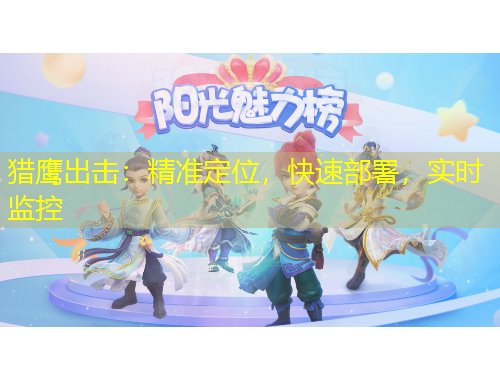 猎鹰出击：精准定位，快速部署，实时监控