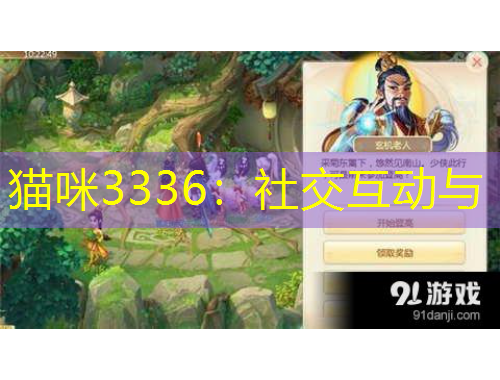 猫咪3336：社交互动与