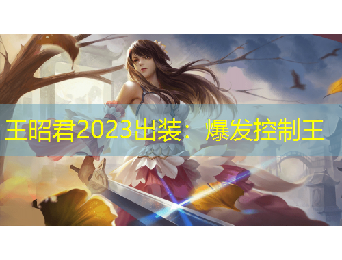 王昭君2023出装：爆发控制王