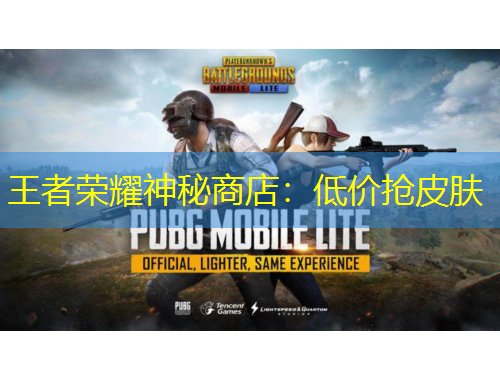 王者荣耀神秘商店：低价抢皮肤