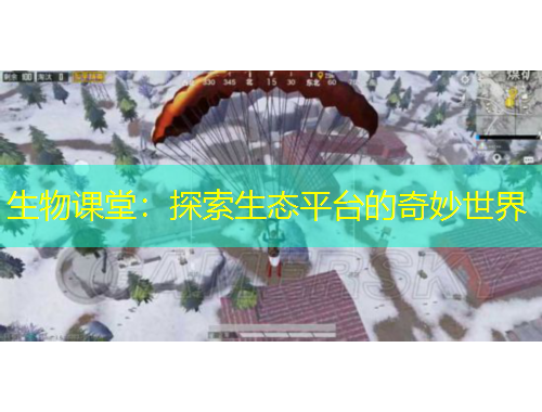 生物课堂：探索生态平台的奇妙世界