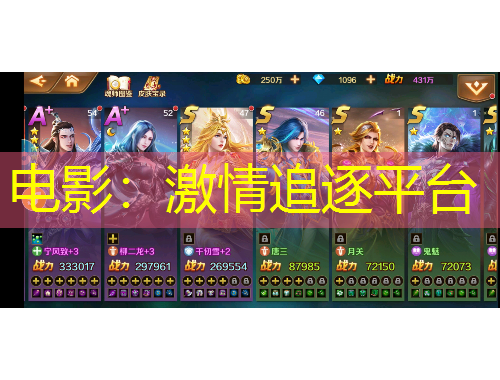 电影：激情追逐平台