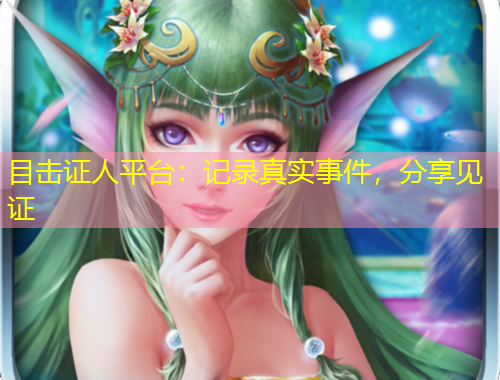 目击证人平台：记录真实事件，分享见证