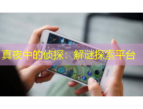 真夜中的侦探：解谜探索平台