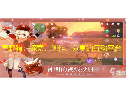 真野猪：探索、创作、分享的互动平台