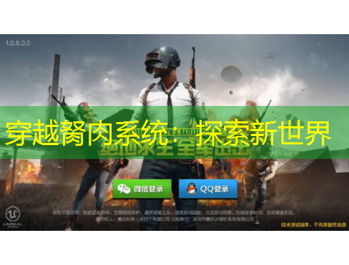 穿越胬肉系统：探索新世界