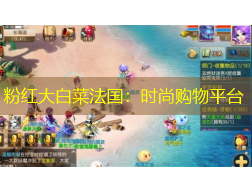粉红大白菜法国：时尚购物平台