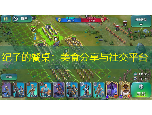 纪子的餐桌：美食分享与社交平台