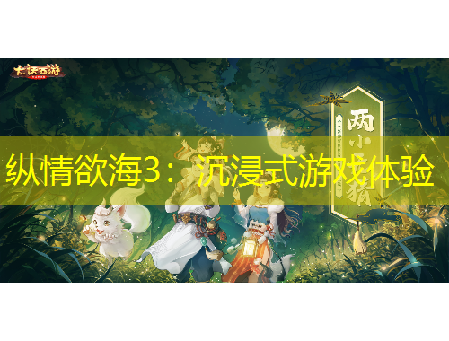 纵情欲海3：沉浸式游戏体验