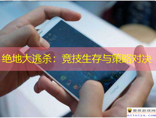绝地大逃杀：竞技生存与策略对决