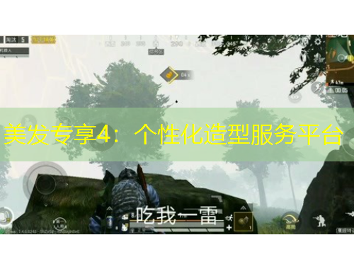 美发专享4：个性化造型服务平台