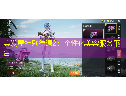 美发屋特别待遇2：个性化美容服务平台