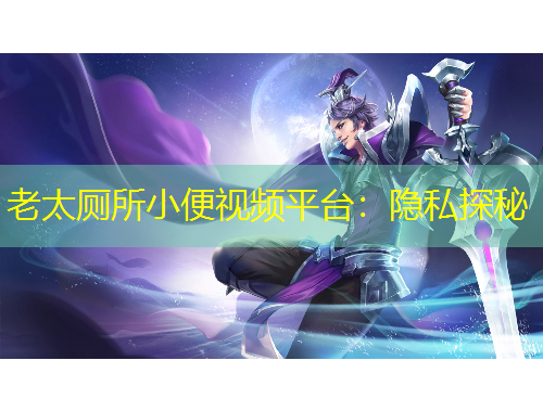 老太厕所小便视频平台：隐私探秘