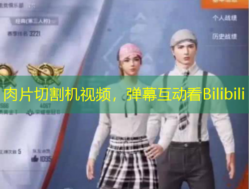 肉片切割机视频，弹幕互动看Bilibili