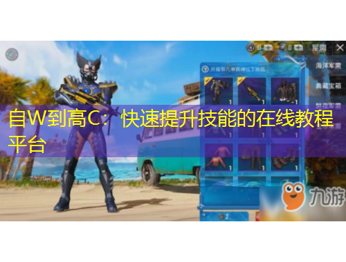 自W到高C：快速提升技能的在线教程平台