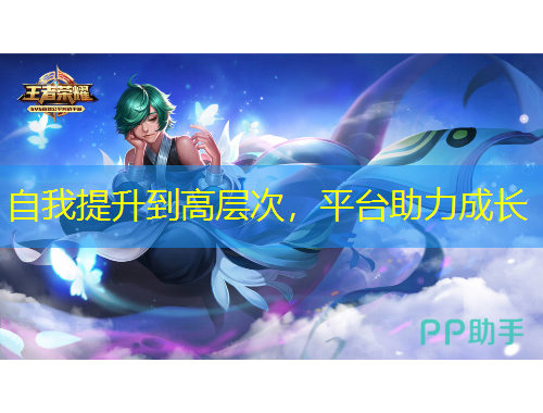 自我提升到高层次，平台助力成长