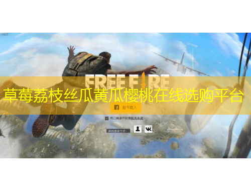 草莓荔枝丝瓜黄瓜樱桃在线选购平台
