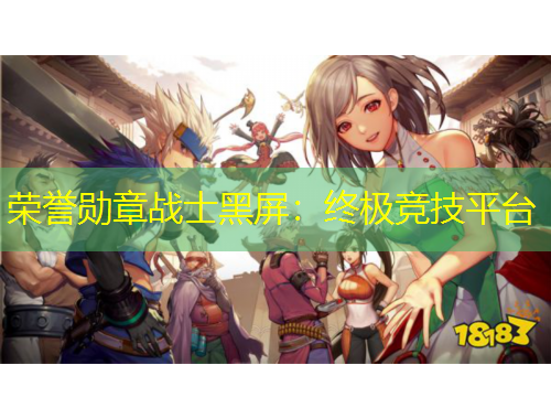 荣誉勋章战士黑屏：终极竞技平台