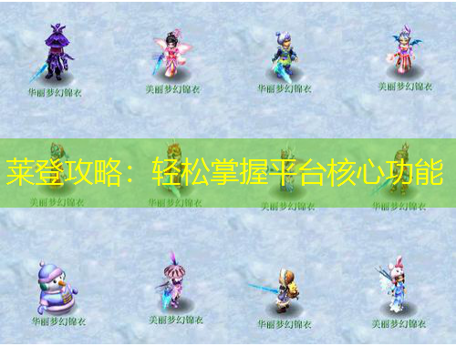 莱登攻略：轻松掌握平台核心功能