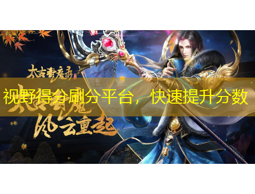 视野得分刷分平台,快速提升分数