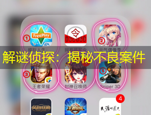 解谜侦探：揭秘不良案件