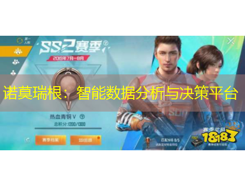 诺莫瑞根:智能数据分析与决策平台