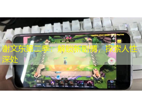 谢文东第二季：解锁新剧情，探索人性深处