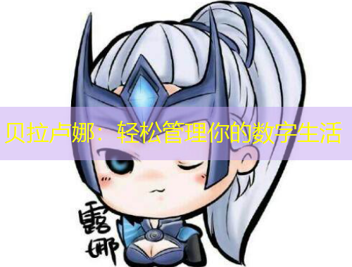 贝拉卢娜：轻松管理你的数字生活