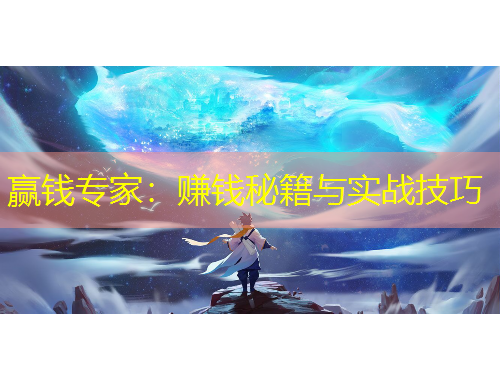 赢钱专家：赚钱秘籍与实战技巧